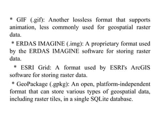 introduction to _Quantum Geographical Information System.ppt