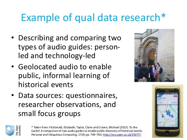 introduction to qualitative and quantitative research Introduction to qualitative research qualitative research methods • distinguish qualitative from quantitative research on the basis of key features. introduction to qualitative and quantitative research Introduction to qualitative research qualitative research methods • distinguish qualitative from quantitative research on the basis of key features.