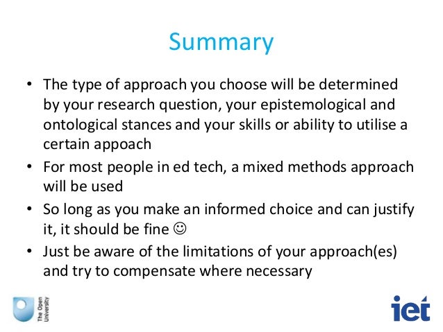 Introduction To Quantitative And Qualitative Research