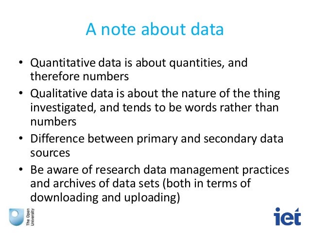 introduction to qualitative and quantitative research An introduction to quantitative research methods in history paul lambe the main points of the lecture and a bibliography of texts that dealt with the quantitative/qualitative debate the introduction of this module. introduction to qualitative and quantitative research An introduction to quantitative research methods in history paul lambe the main points of the lecture and a bibliography of texts that dealt with the quantitative/qualitative debate the introduction of this module.