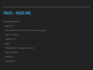 Modelado de API con RAML | PDF