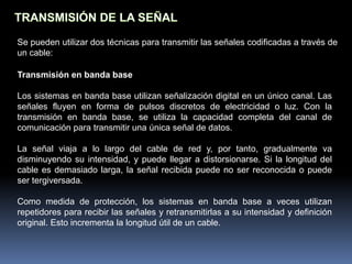 El cable Thinnetestá incluido en un grupo que se denomina la familia RG-58 y tiene una impedancia de 50 ohm. (La impedancia es la resistencia, medida en ohmios, a la corriente alterna que circula en un hilo.)La característica principal de la familia RG-58 es el núcleo central de cobre y los diferentes tipos de cable de esta familia son:RG-58/U: Núcleo de cobre sólido. 
