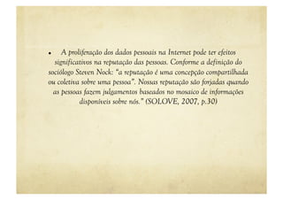 "  JENKINS, H. Cultura da Convergência. SP: Aleph, 2009
 