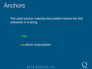 RepetitionThe plus repeats the preceding character class 1 or more times.<[A-Za-z0-9]+>Watch out for invalid <HTML> tags like <1> and <>!