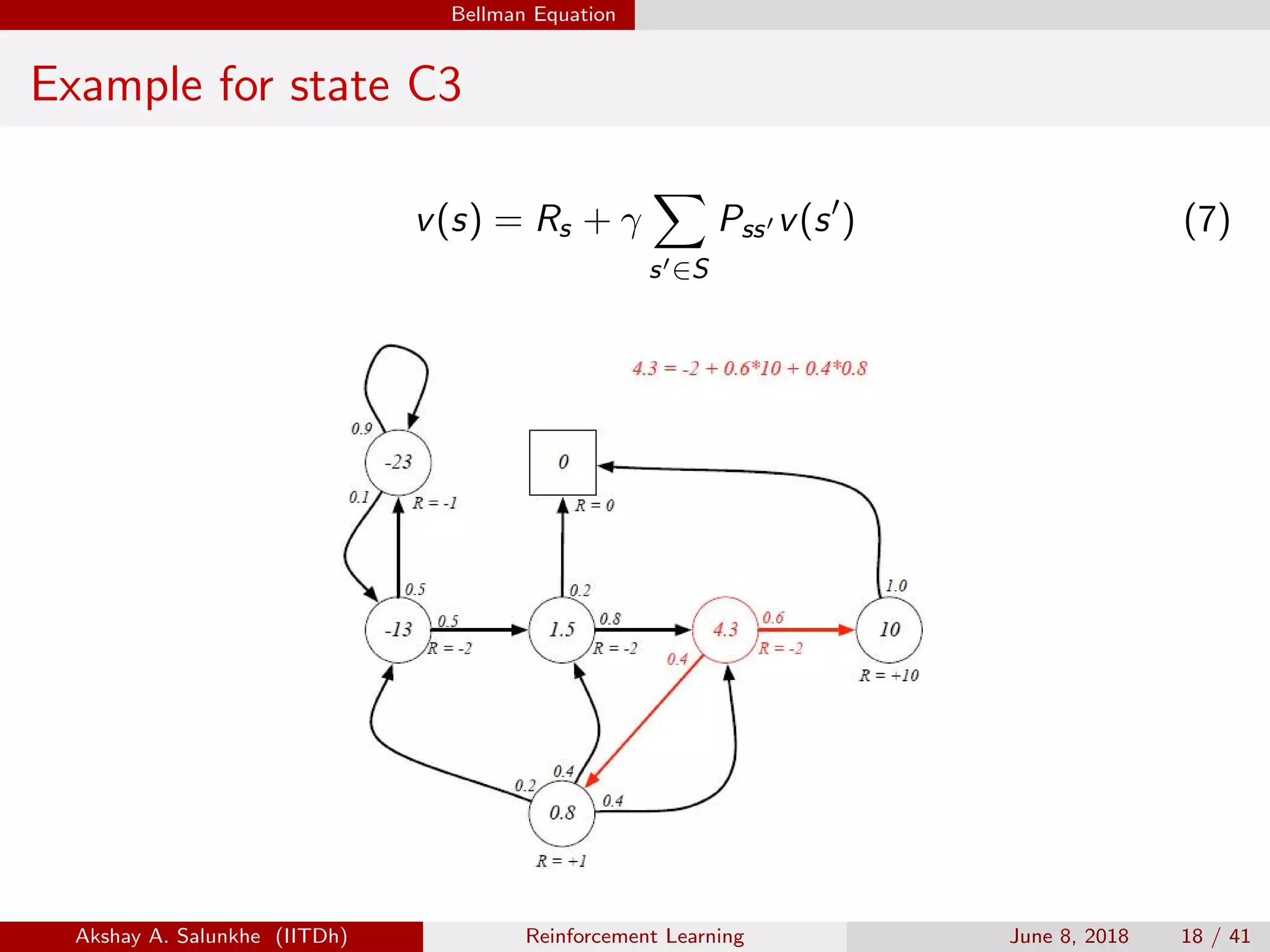 Introduction to reinforcement learning | PDF | Physics | Science