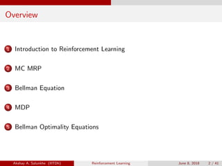 Introduction to reinforcement learning | PDF | Physics | Science