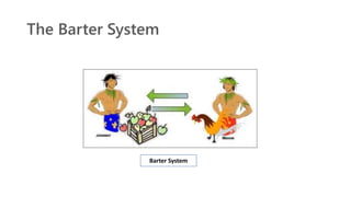 The Barter System
Barter System
 