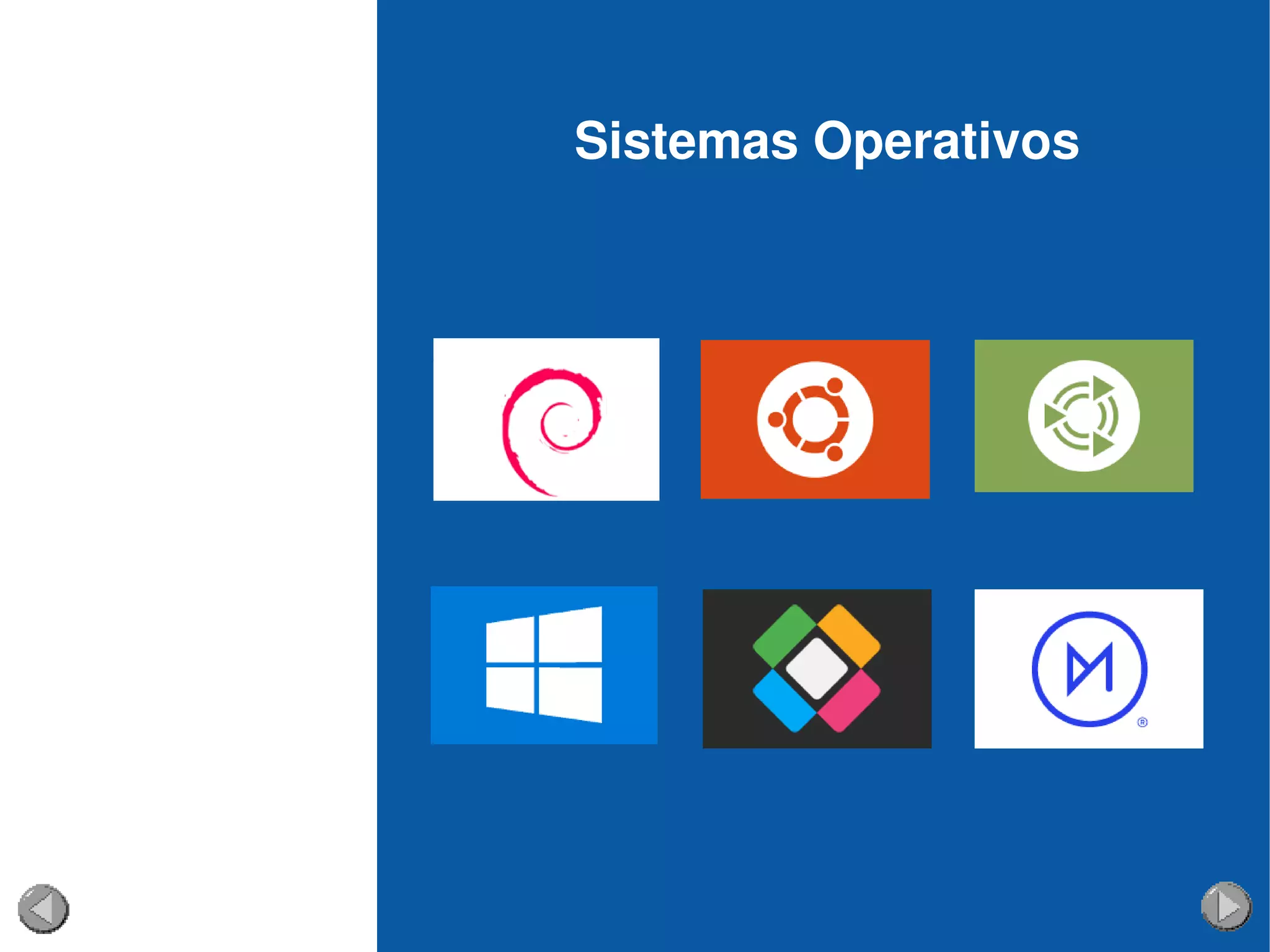 Sistemas Operativos
 