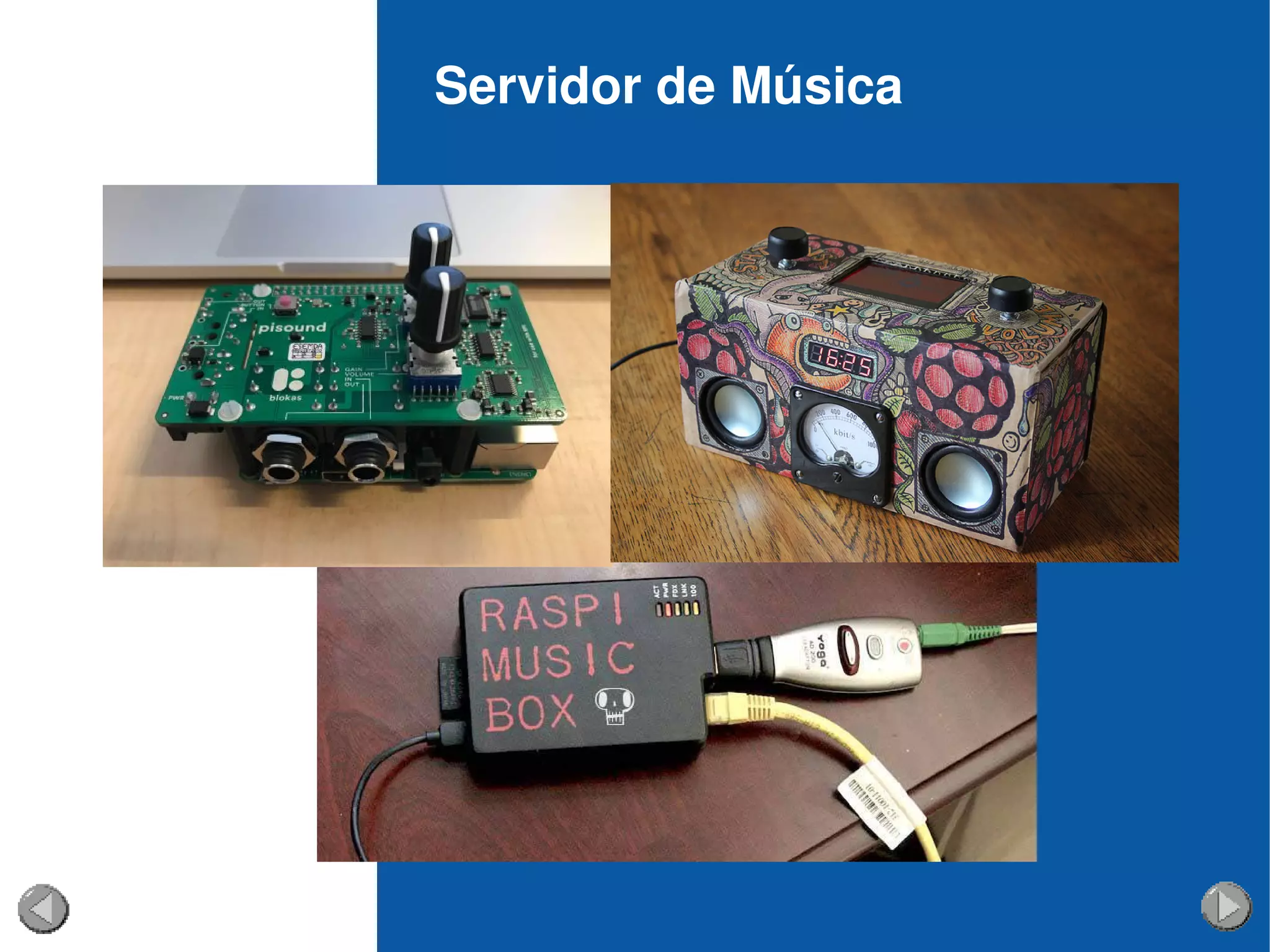 Servidor de Música
 