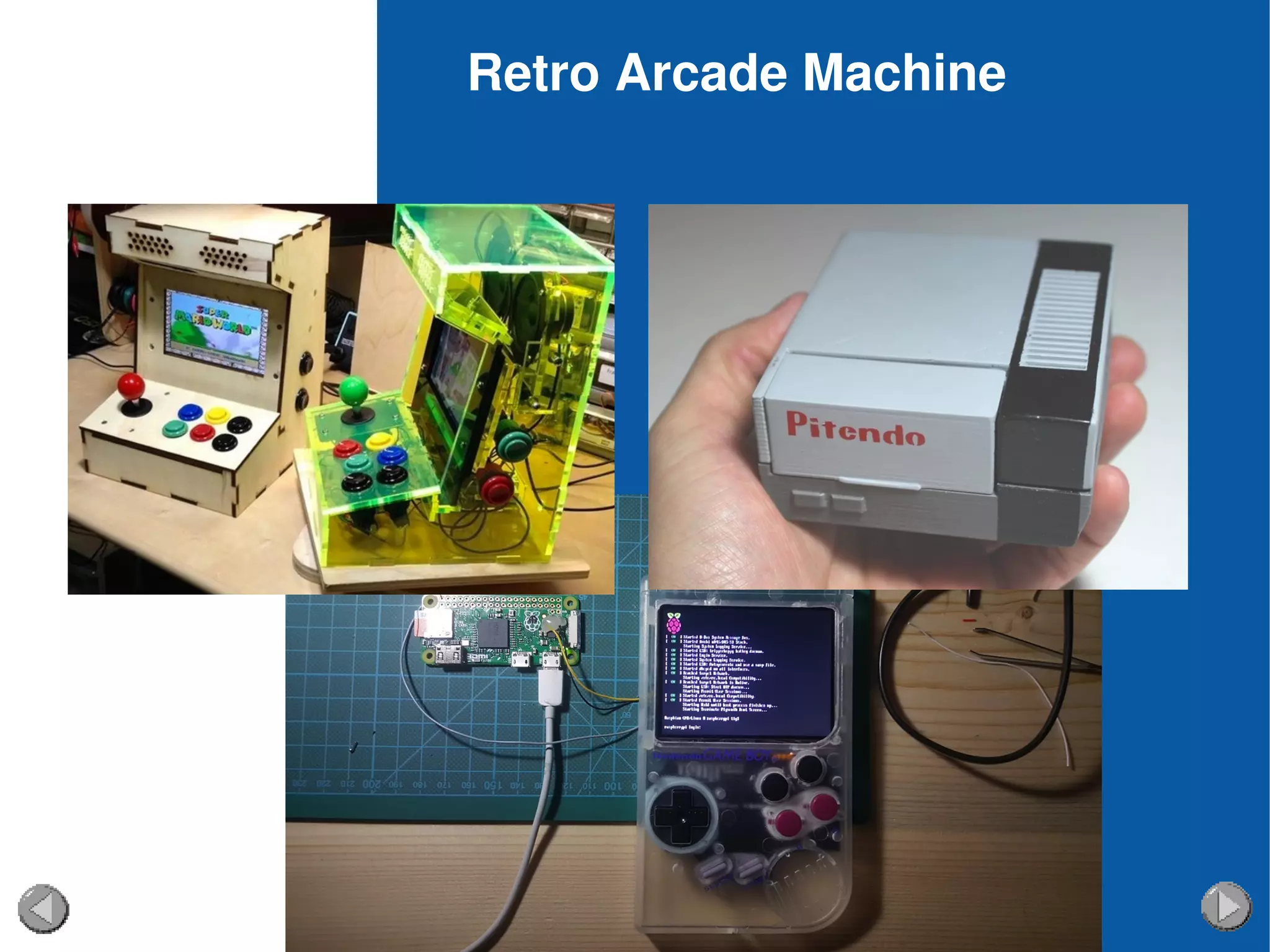 Retro Arcade Machine
 