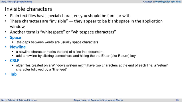 Intro_script_1_1programmingonfirstchaptwrinc | PDF | Programming ...