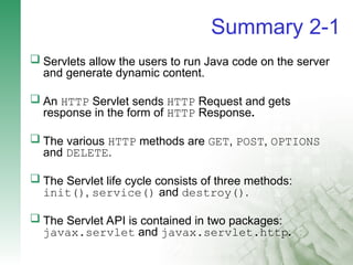 Comprehensive Guide to HTTP Servlets: Lifecycle, Architecture, and ...