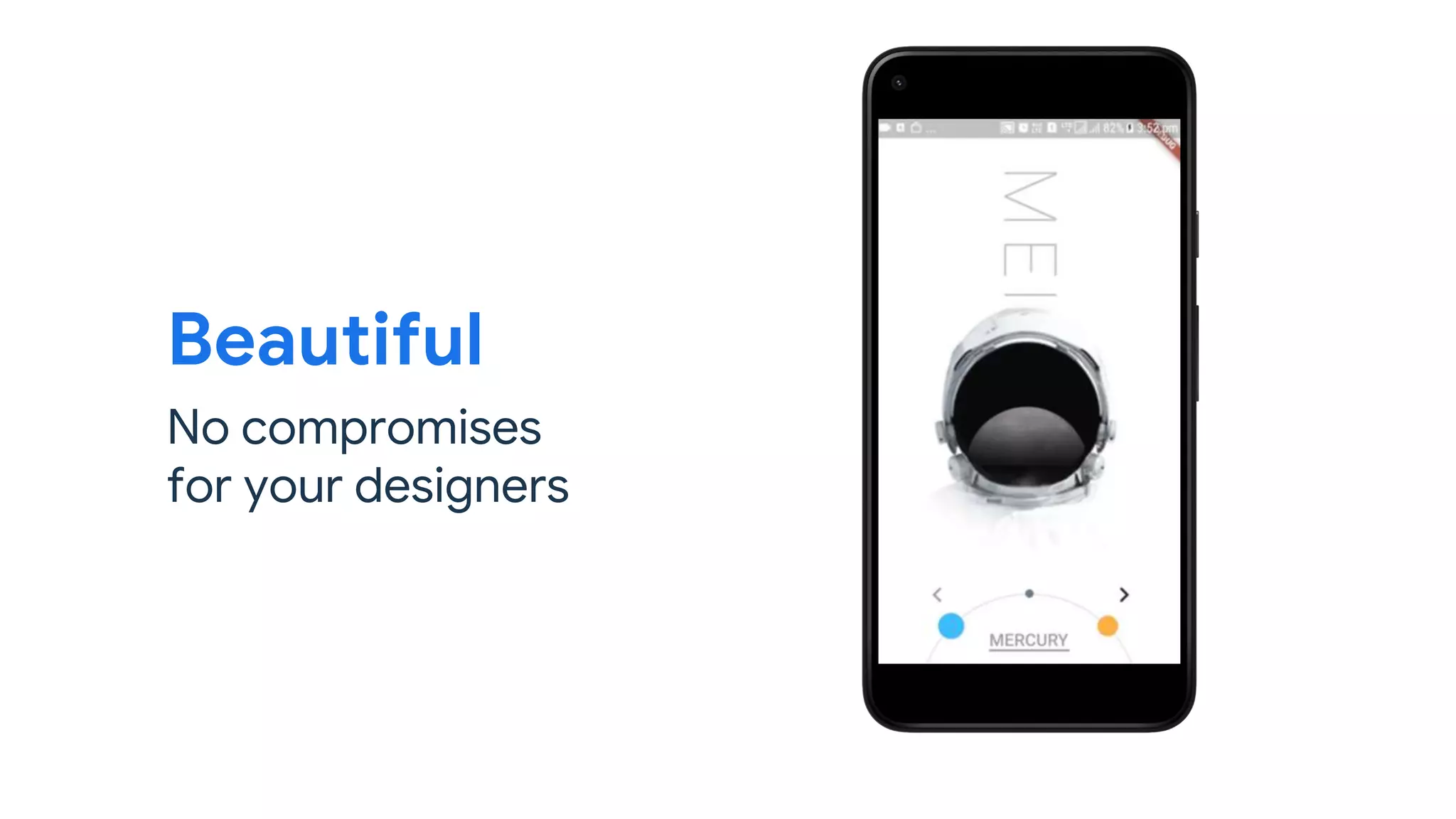 Beautiful
No compromises
for your designers
 