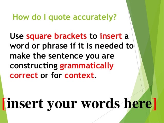 mla brackets