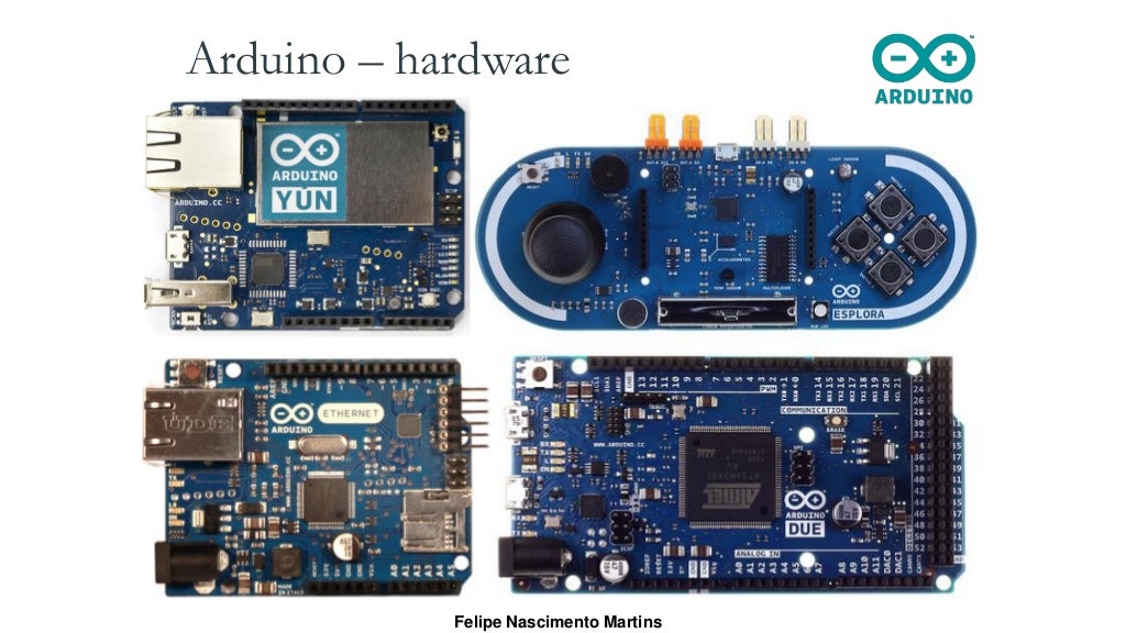 Introdução a Sistemas Embarcados com Arduino - mini-curso
