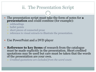 Intro small scale research | PPT