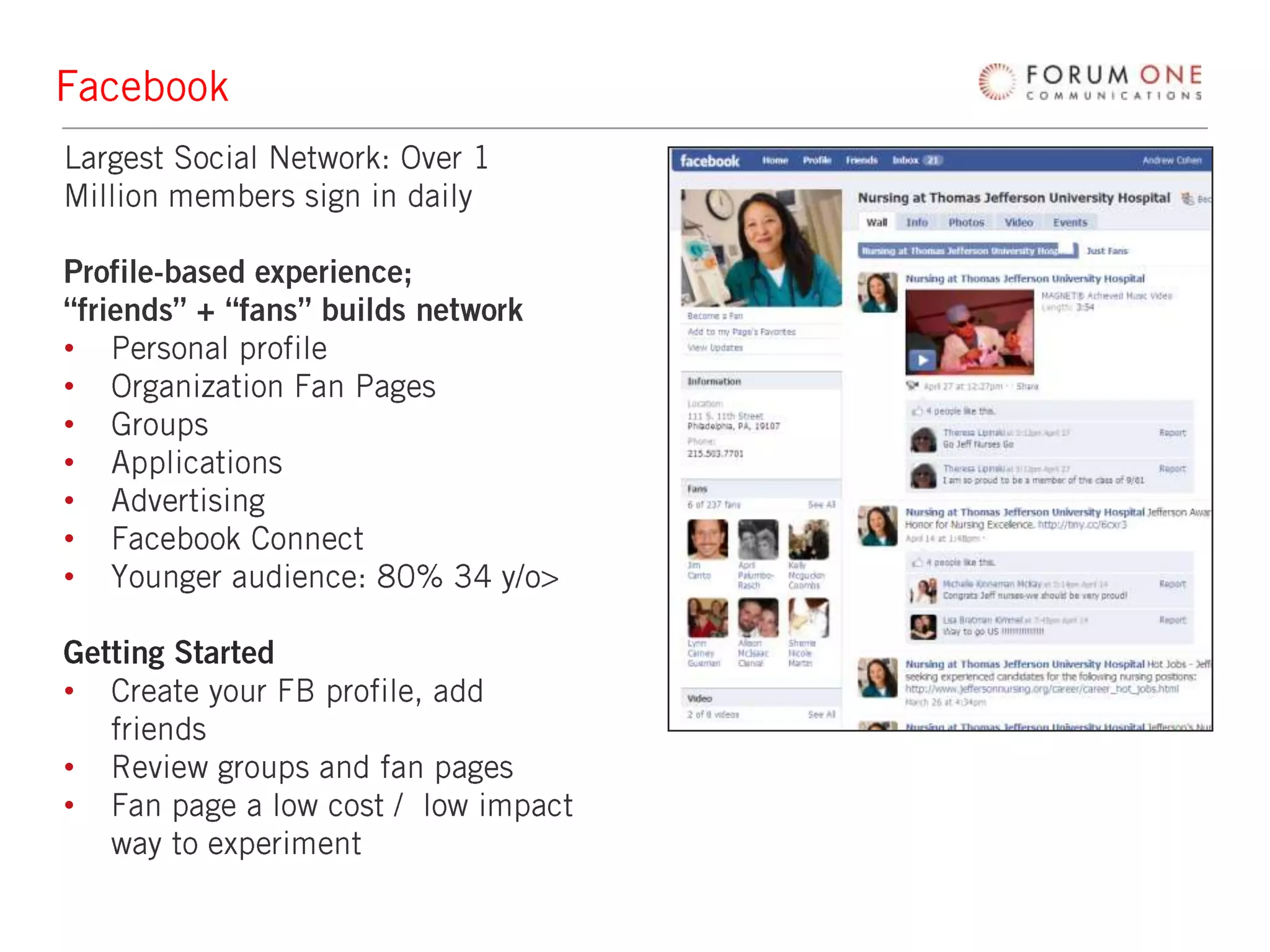 Contacts (1st – 3rd degree)