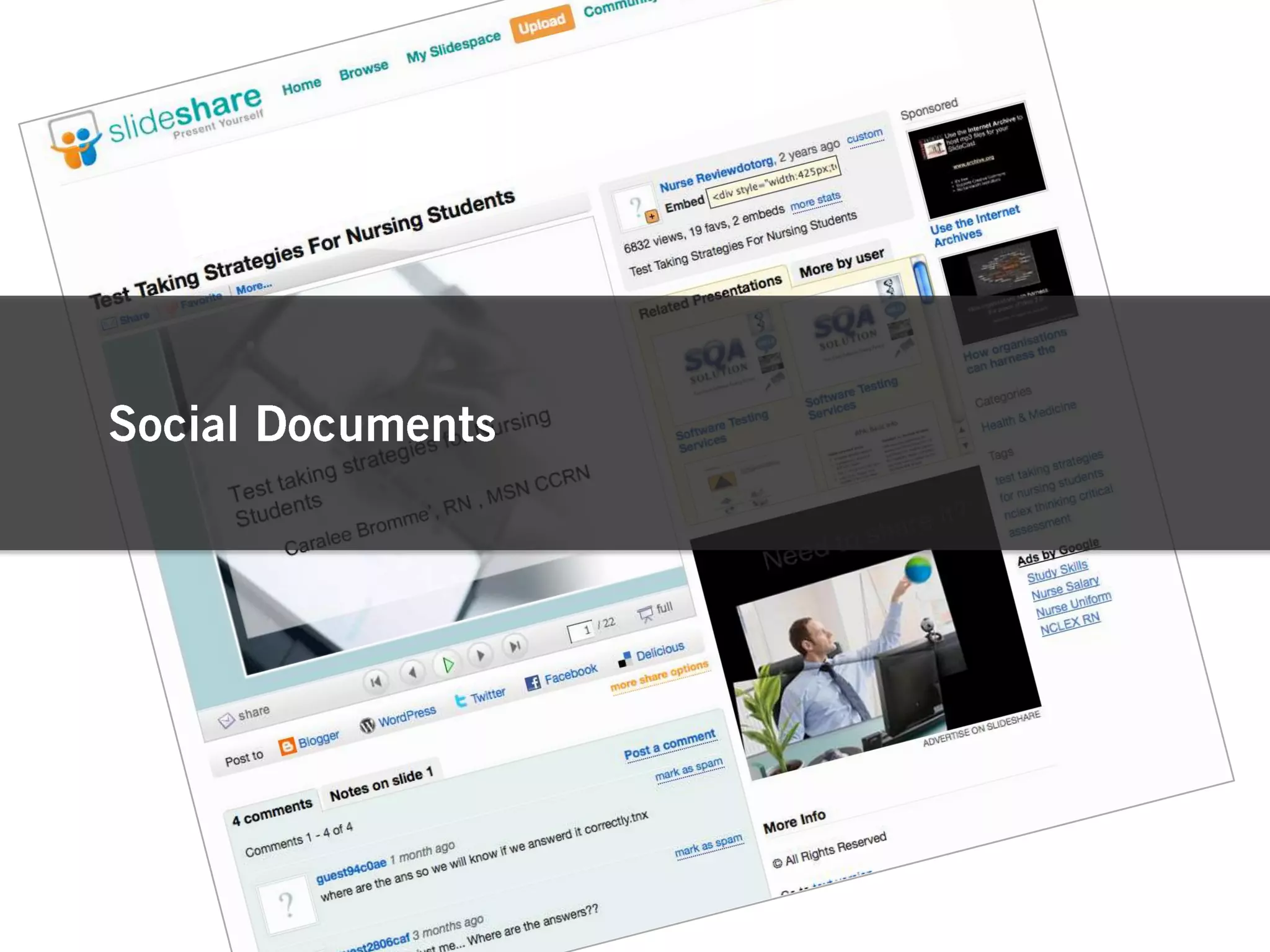 Organization Fan Pages