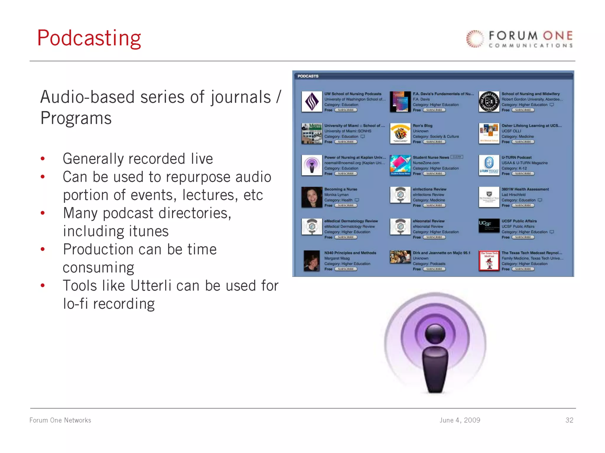 Younger audience: 80% 34 y/o >Getting StartedCreate your FB profile, add friends