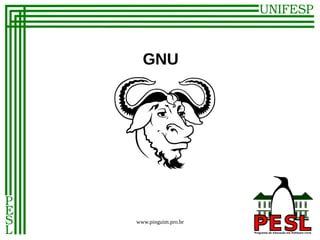 GNU




www.pinguim.pro.br
 
