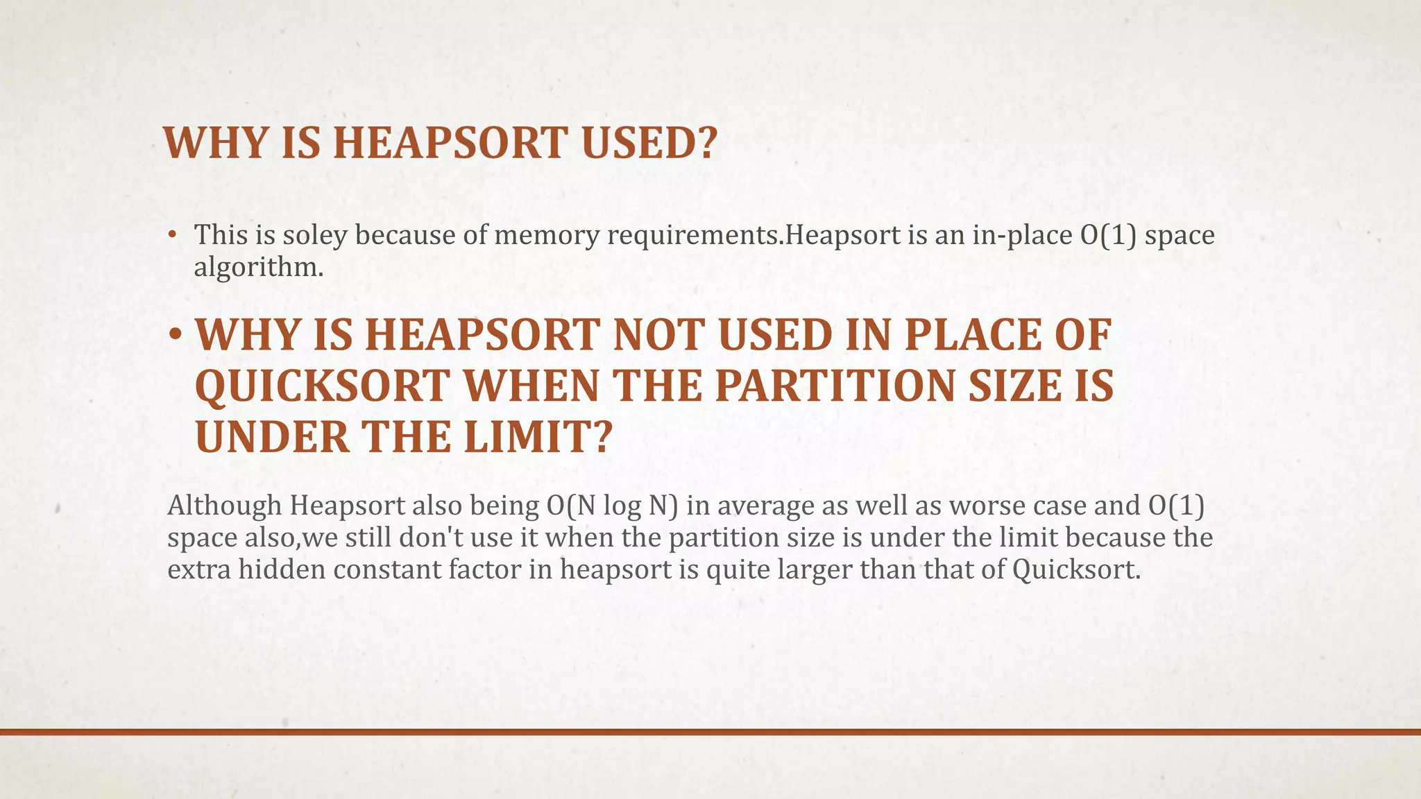 Introsort or introspective sort | PDF
