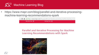 © 2014 MapR Technologies 119© 2014 MapR Technologies
Streaming
 