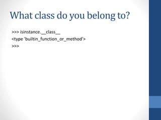 Introspection with Python | PPTX