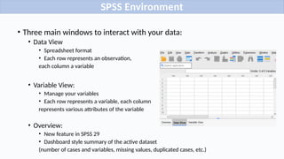 Spss Environment Why we need to learnintrospss_version29.pptx