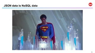 1818
JSON data is NoSQL data
 