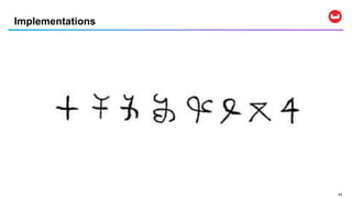 4343
Implementations
 