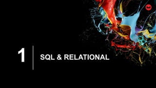 SQL & RELATIONAL1
 