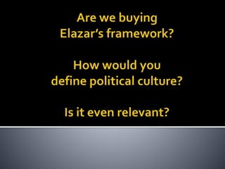 Intro state and local