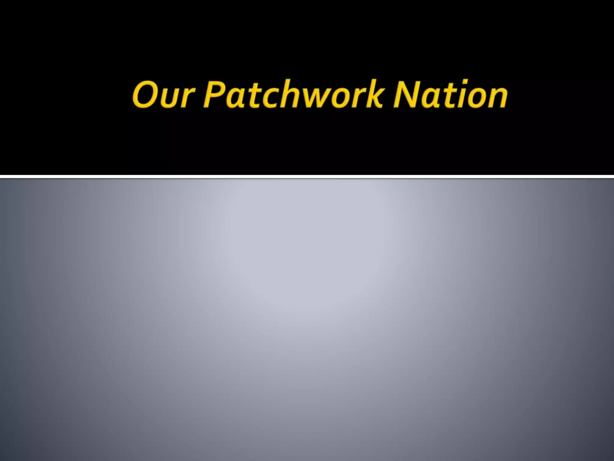 POL 318 Introduction