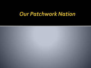 POL 318 Introduction