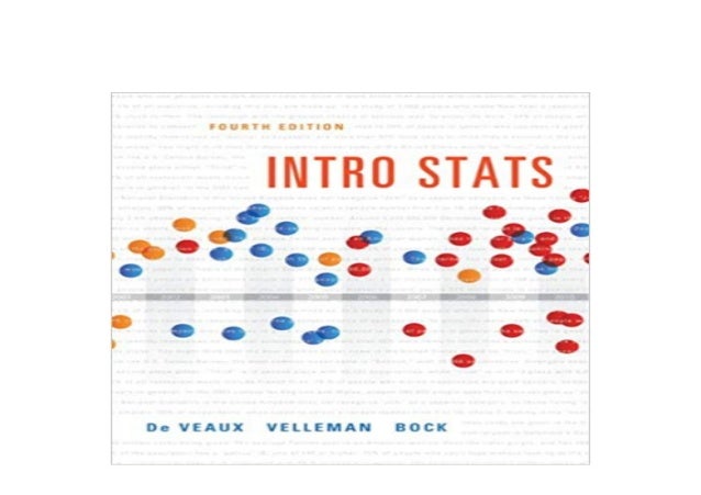 Intro Stats De Veaux 4th Edition Pdf