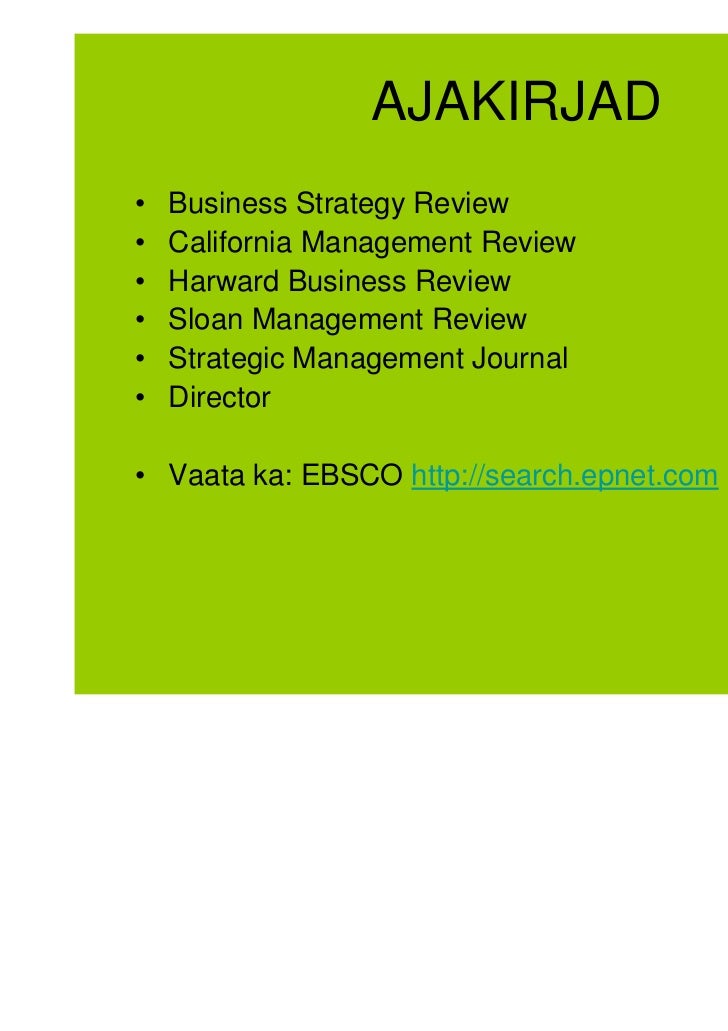 shankar et al 2003 strategic management Between strategic management and knowledge management robbins et al 2000) 221 strategic management process leavy 2003) the resource based. shankar et al 2003 strategic management Between strategic management and knowledge management robbins et al 2000) 221 strategic management process leavy 2003) the resource based.