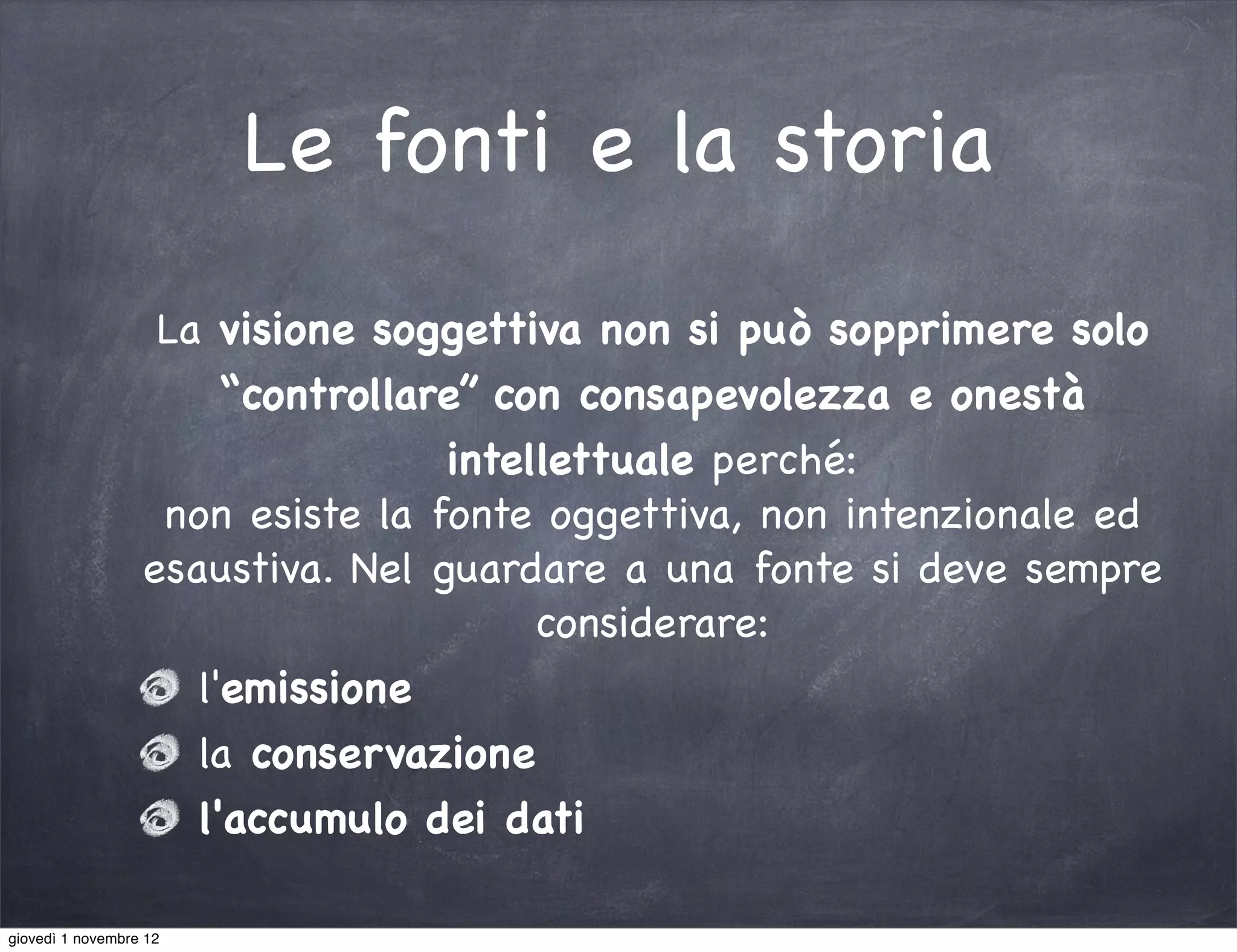 Introduzione allo studio della storia - 5 | PPT