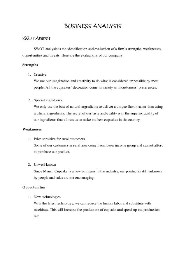 Uitm-business(swot)