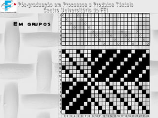 Em grupos 