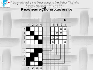 Programação maquineta 