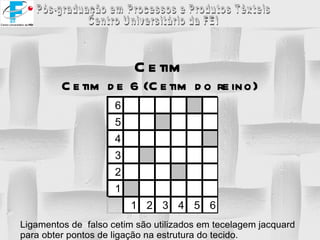 Cetim de 6 (Cetim do reino) Cetim 