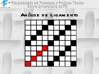 Análise de Ligamento 