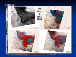 Landsat
          Estructura de
          Richard, Desierto
          de Maur Adrar.
 