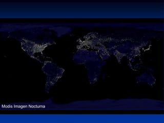 Modis Imagen Nocturna
 