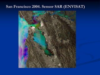 San Francisco 2004. Sensor SAR (ENVISAT)
 
