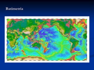 Batimetría
 