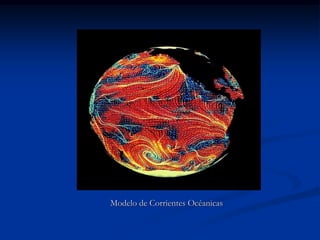 Modelo de Corrientes Océanicas
 