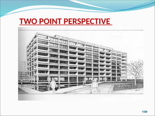 TWO POINT PERSPECTIVE
DRG-9
130
 