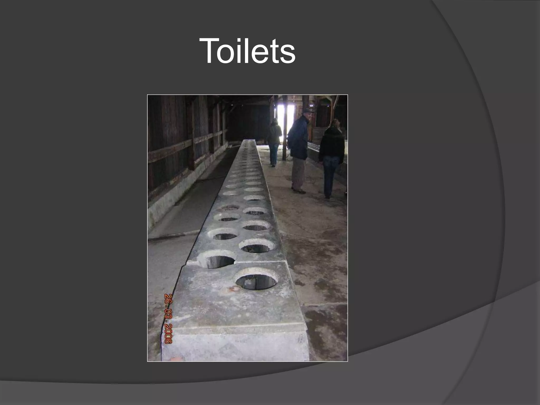 Toilets
 