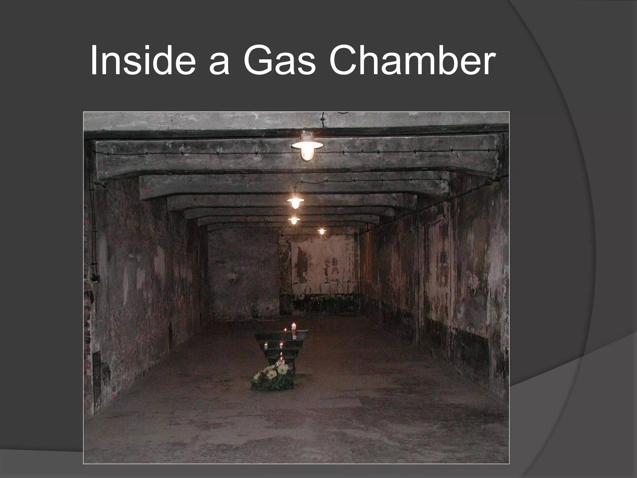 Inside a Gas Chamber
 